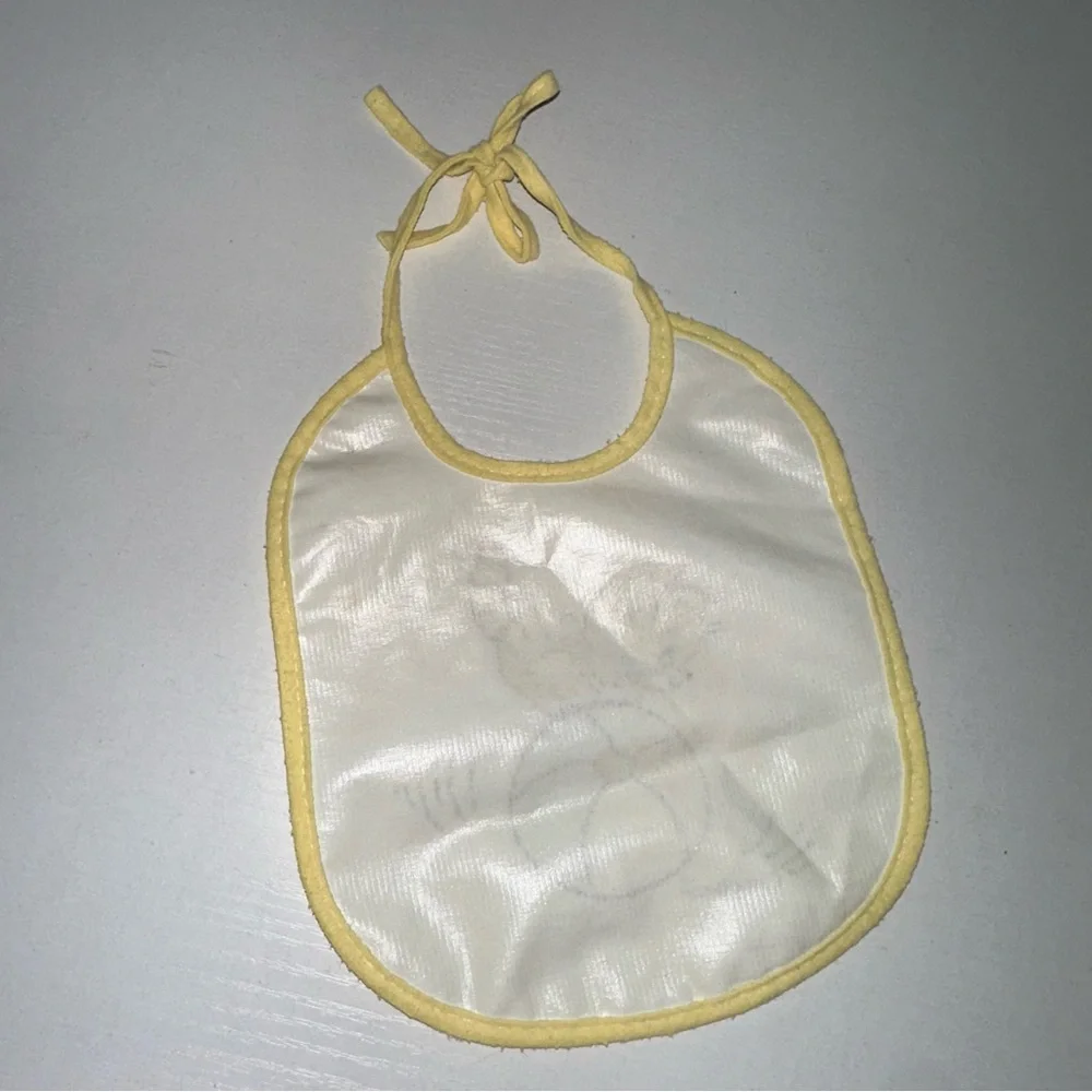 Vintage Kitten Baby Bib